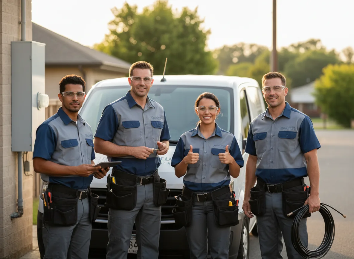 Residential electrical contractor serving homeowners in Tariffville, CT